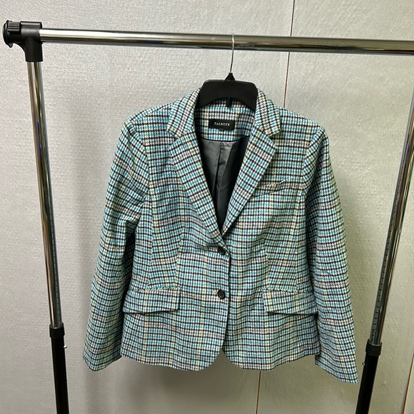 TALBOTS Wool 2-Button Blazer / Suit Jacket - Picture 1 of 13